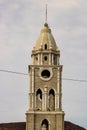 San Fernando Cathedral in Mexico. The cathedral is the oldest in Guaymas city Royalty Free Stock Photo