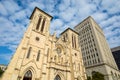 San Fernando Cathedral San Antonio Royalty Free Stock Photo