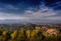 San Fernando Valley Royalty Free Stock Photo