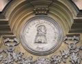 San Francesco Assisi bas relief circa 1761 in Turin