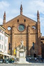 San Francesco church of Piacenza. Emilia-Romagna. Italy.