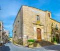 San Francesco di Paola church in Enna, Sicily, Italy