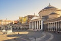 San Francesco Paola on Piazza del Plebiscito, Naples, Italy