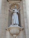 San Francesco statue Royalty Free Stock Photo