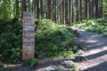 The San Francesco trail and the Riva waterfalls in South Tyrol