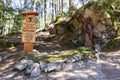 The San Francesco trail and the Riva waterfalls in South Tyrol