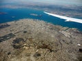 San Francisco, Aerial View Royalty Free Stock Photo