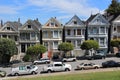 San Francisco - Alamo Square Royalty Free Stock Photo