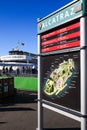 San Francisco Alcatraz Cruise Island Map Royalty Free Stock Photo