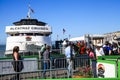 San Francisco Alcatraz Cruises Passengers Boarding