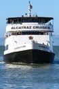 San Francisco Alcatraz Flyer Tour Boat Royalty Free Stock Photo