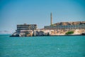 San Francisco, Alcatraz Island Cruise Royalty Free Stock Photo