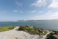 San Francisco Alcatraz panoramic view