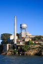 San Francisco Alcatraz Power Plant Water Tower