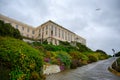 San Francisco Alcatraz Prison Island Royalty Free Stock Photo