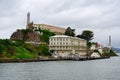 San Francisco Alcatraz Prison Island Royalty Free Stock Photo