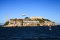 San Francisco Alcatraz Prison Island Royalty Free Stock Photo