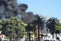 San Francisco Apartment Buidling Fire In The Mission