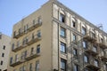 San Francisco Apartment Building Royalty Free Stock Photo