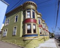 San Francisco Apartment Building Royalty Free Stock Photo