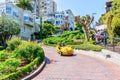 Tourists Explore San Francisco Lombard Street on GoCar