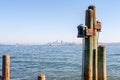 San Francisco as seen from Sausalito on the harbor by the sea