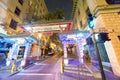 SAN FRANCISCO - AUGUST 7, 2017: Chinatown famous entrance gate a