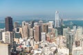 SAN FRANCISCO - AUGUST 7, 2017: San Francisco Skyline as seen fr