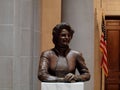 Sculpture bust of Senator Dianne Feinstein Royalty Free Stock Photo