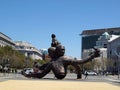 Three Heads Six Arms by Zhang Huan