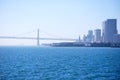 San Francisco bay Royalty Free Stock Photo