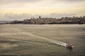 San Francisco Bay Royalty Free Stock Photo