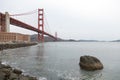 San Francisco Bay Area Golden Gate Bridge Royalty Free Stock Photo