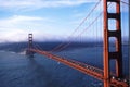 San Francisco Bay Area Golden Gate Bridge Royalty Free Stock Photo