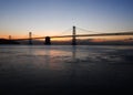 San Francisco Bay bridge