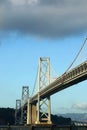 San Francisco Bay Bridge Royalty Free Stock Photo