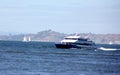 San Francisco Bay Ferry, passenger ferry service Royalty Free Stock Photo