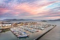 San Francisco boat harbor. Royalty Free Stock Photo