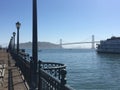 San Francisco bridge, California, USA