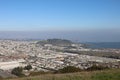 San Francisco from San Bruno mountain