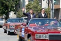 Jose Cisneros and Joaquin Torres in the annual Cesar Chavez Parade in San Francisco, CA