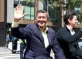 Jose Cisneros in the annual Cesar Chavez Parade in San Francisco, CA