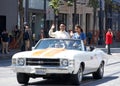 Participants in the 30th annual Pistahan Parade in San Francisco, CA