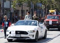 Participants in the 30th annual Pistahan Parade in San Francisco, CA