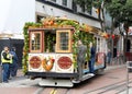 Participants at the 150th Anniversary of the first Cable Car Ride in San Francisco