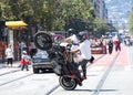 Participants in the 30th annual Pistahan Parade in San Francisco, CA