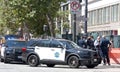 Police action at the 30th annual Pistahan Parade in San Francisco, CA