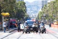 Police action at the 30th annual Pistahan Parade in San Francisco, CA