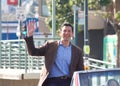 San Francisco Assessor Recorder Joaquin Torres in the Black History Parade