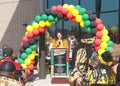 San Francisco Mayor London Breed speaking at Black History month event